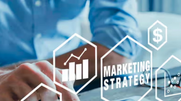 Marketing strategy image concept