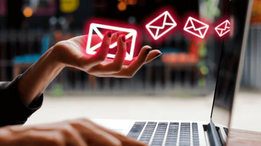 Email marketing concept